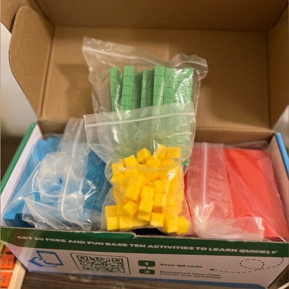 Math place value and multiplication set homeschooling, power pen - Picture 4 of 5